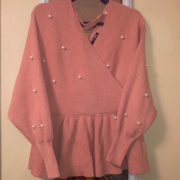 Fashion Nova Sweaters - Pearl sweater